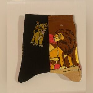Fun Novelty Socks Featuring The Lion King